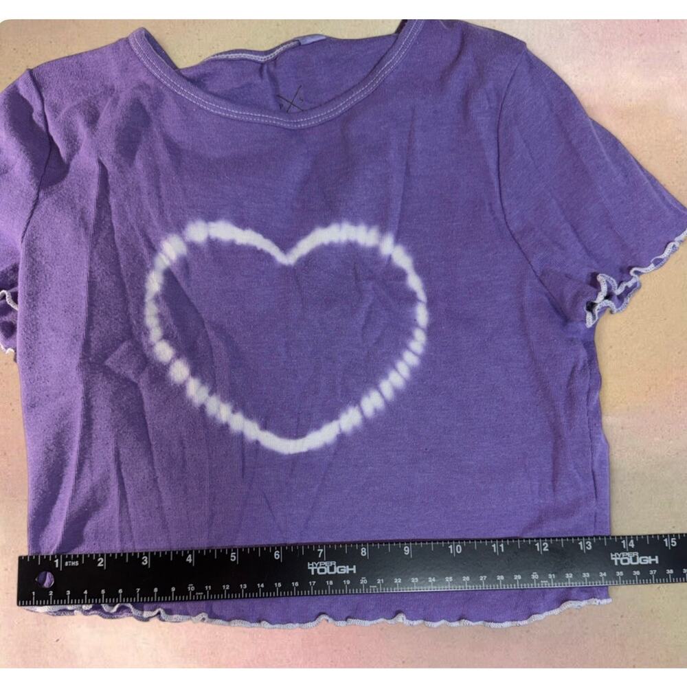 Purple Crop Top